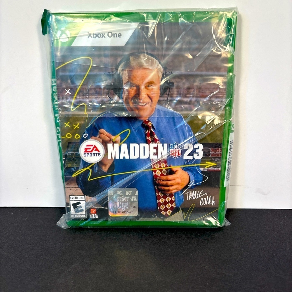 Madden NFL 23 Xbox One | New Sealed | John Madden Tribute Cover